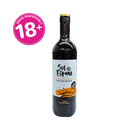 Sol De Espana Semi-Sweet Red Wine 750ml