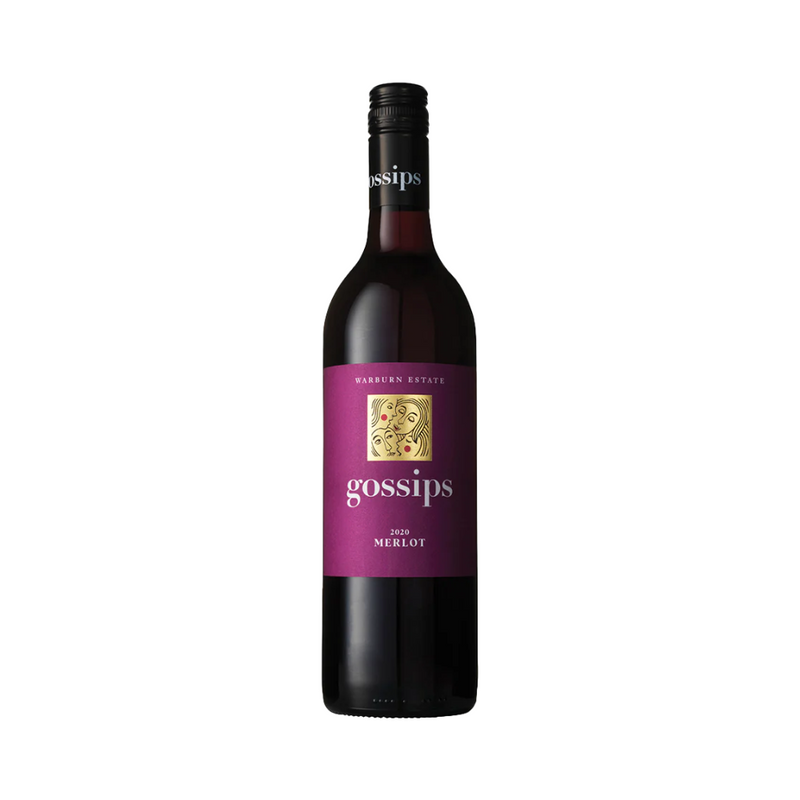 Gossips Red Wine Merlot 750ml