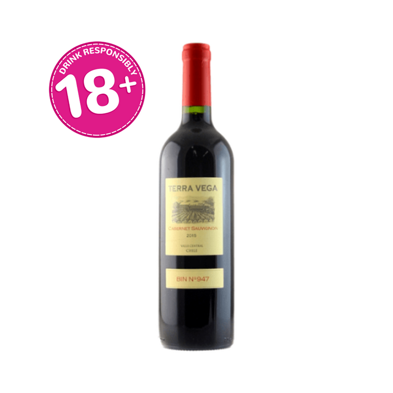 Terra Vega Cabernet Sauvignon Red Wine 750ml