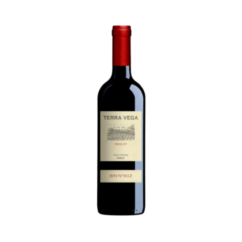 Terra Vega Merlot Red Wine 750ml