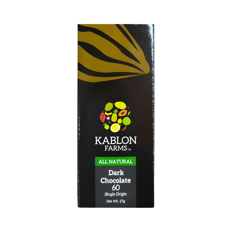 Kablon Farms Dark Chocolate Bar 27g