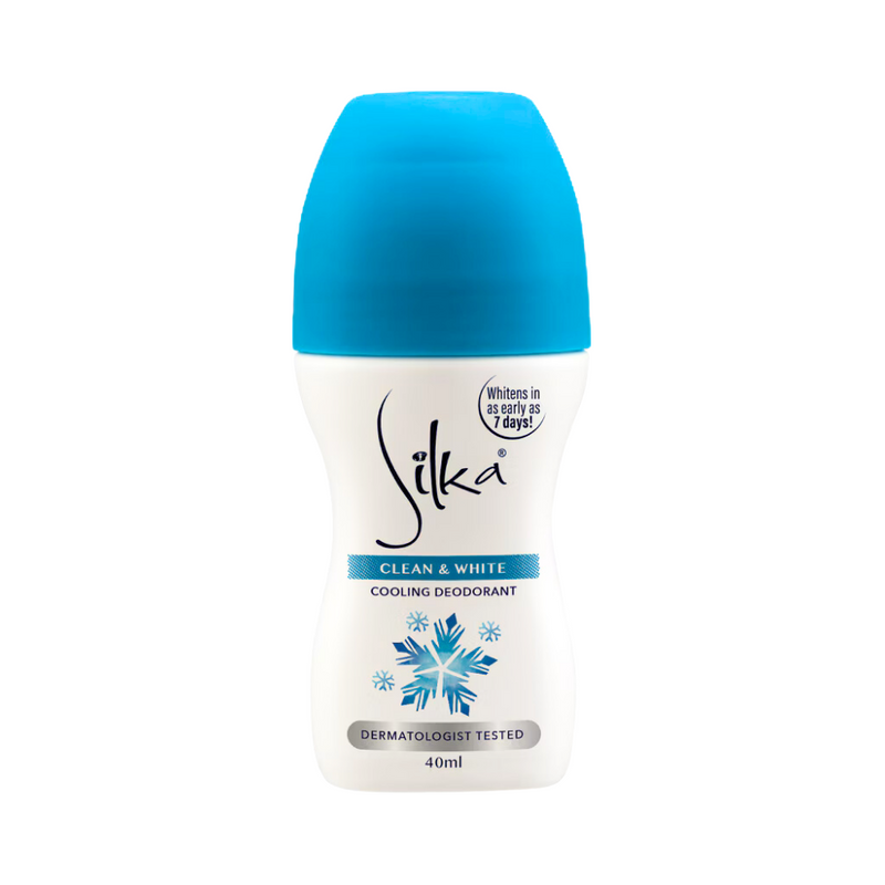 Silka Whitening Deodorant 40ml