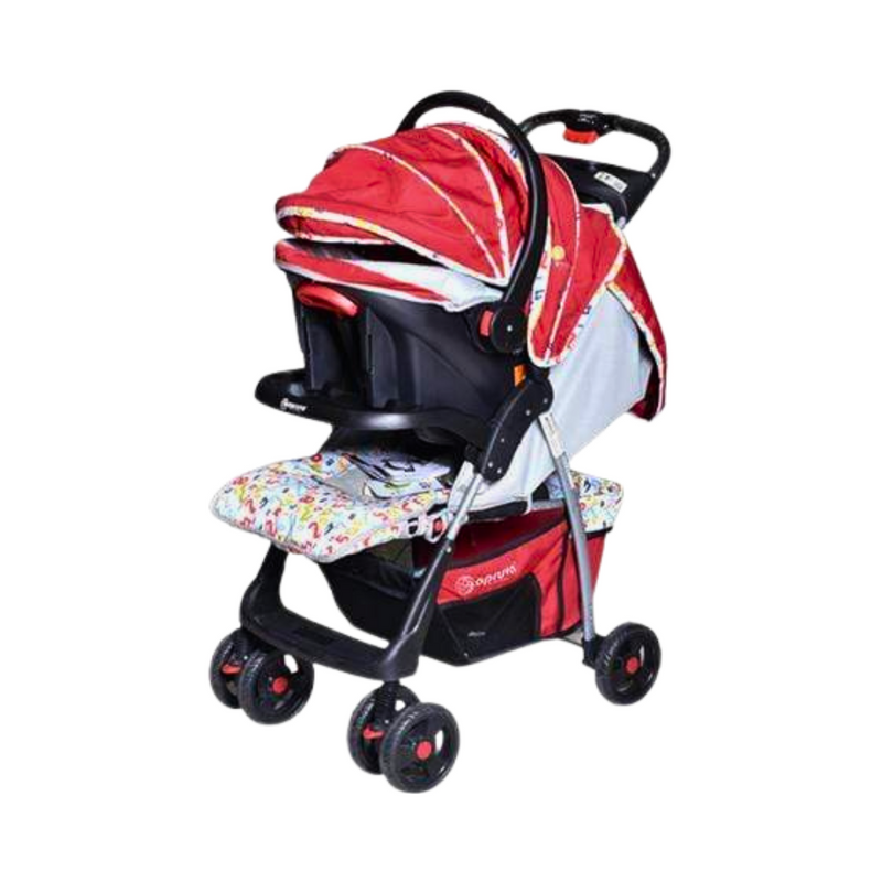 Apruva Stroller With Carrier