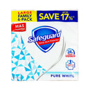 Safeguard Bar Soap Pure White 125g x 6's