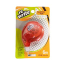 Re-Write Correction Tape 5mm x 6m