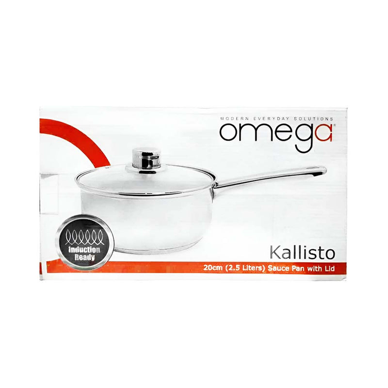Omega Saucepan With Lid 20cm