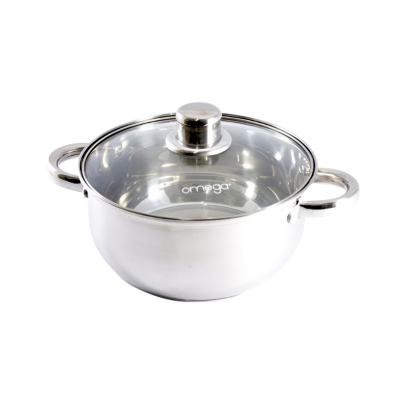 Omega Saucepot With Lid 20cm