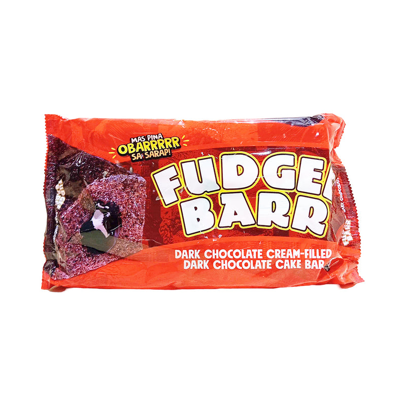 Fudgee Barr Dark Chocolate 38g x 10's