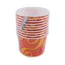 Happy Lea's Paper Bowl With Lid Printed 520cc 10's