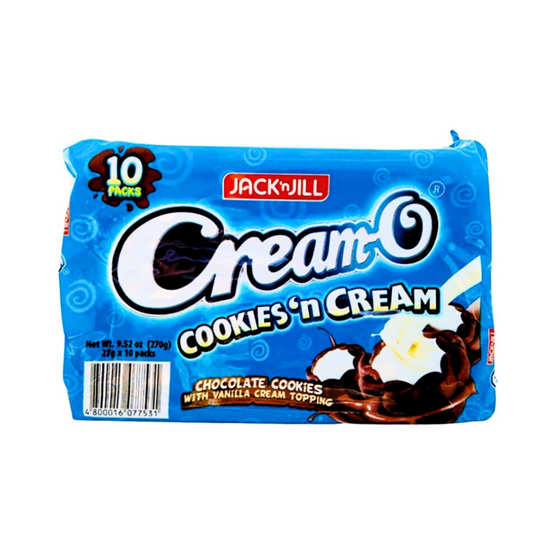 Cream-O Cookies 'n Cream 27g x 10's
