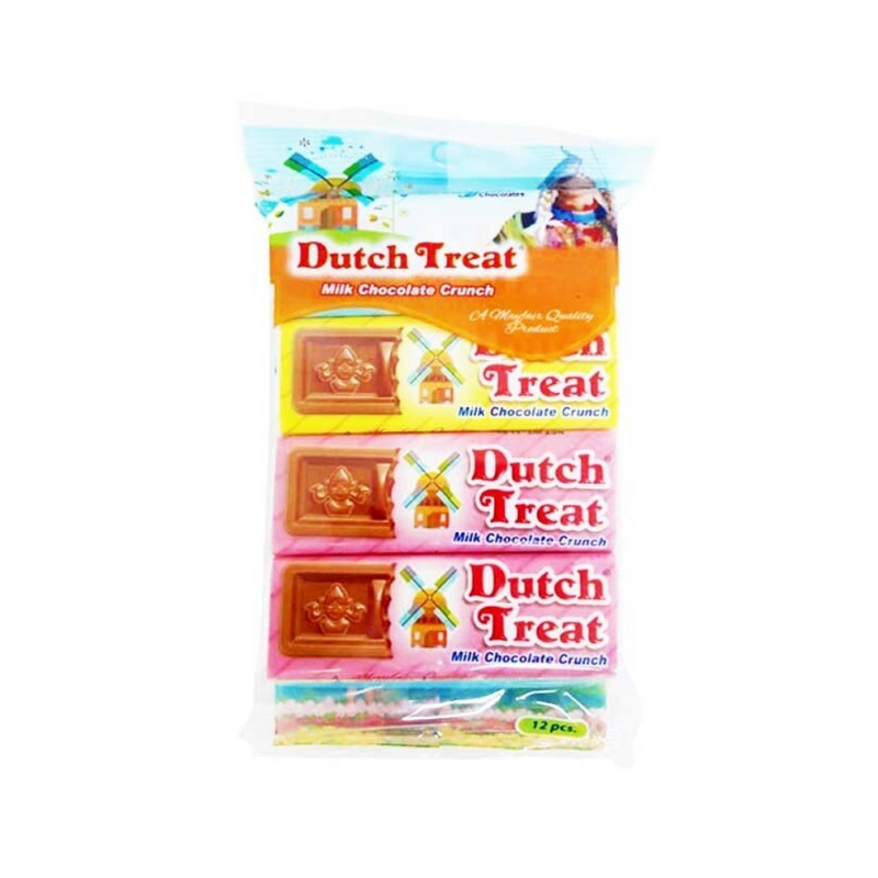 Mayfair Dutch Treat Milk Chocolate Crunch 12's