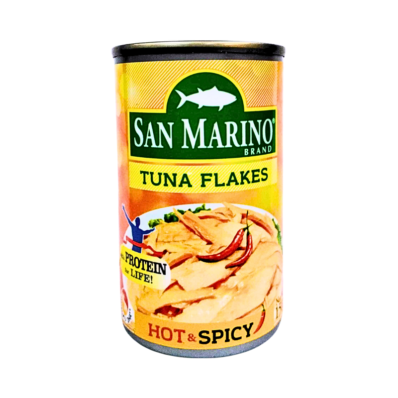 San Marino Tuna Flakes Hot And Spicy 150g