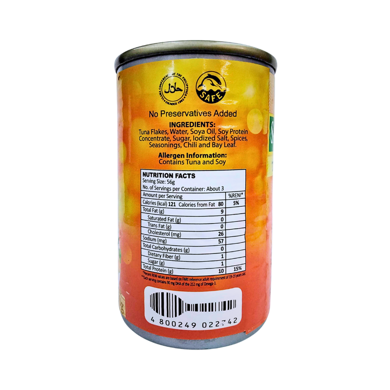 San Marino Tuna Flakes Hot And Spicy 150g