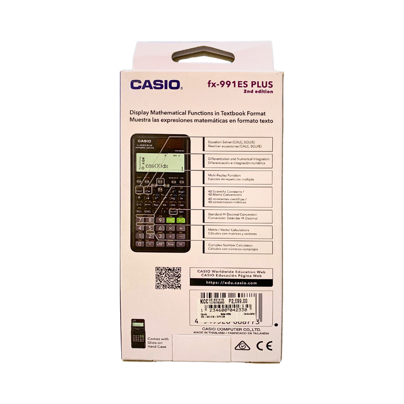 Casio Fx-991ES Plus Scientific Calculator