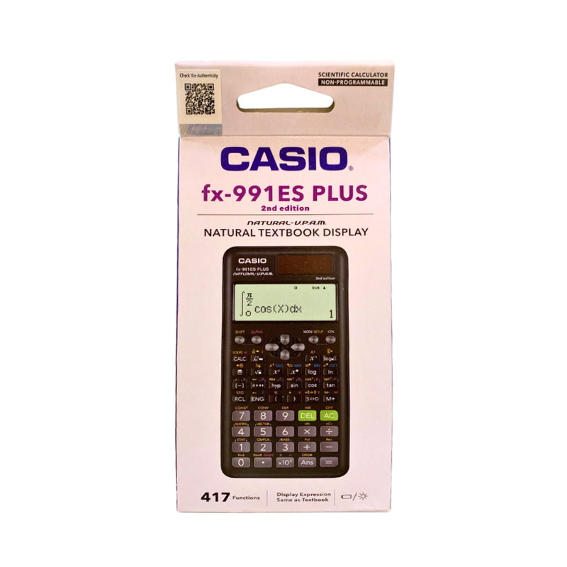 Casio Fx-991ES Plus Scientific Calculator