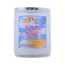 Angels Candle Unscented Sanctualite Large 1's