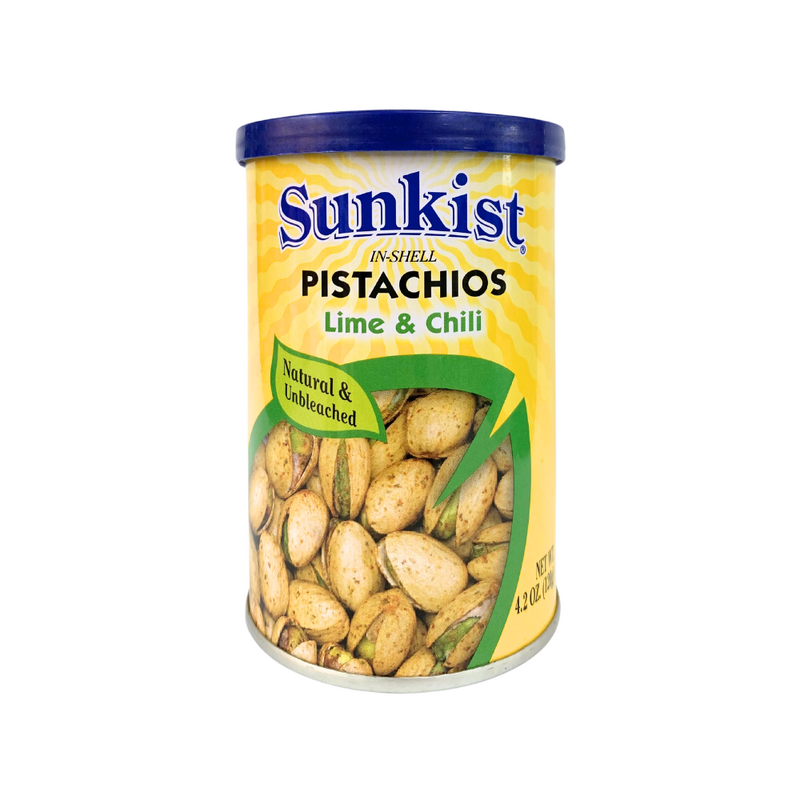 Sunkist Pistachios Lime and Chili