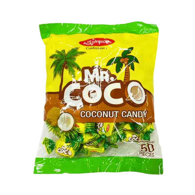 Mr Coco Coconut Candy 50's