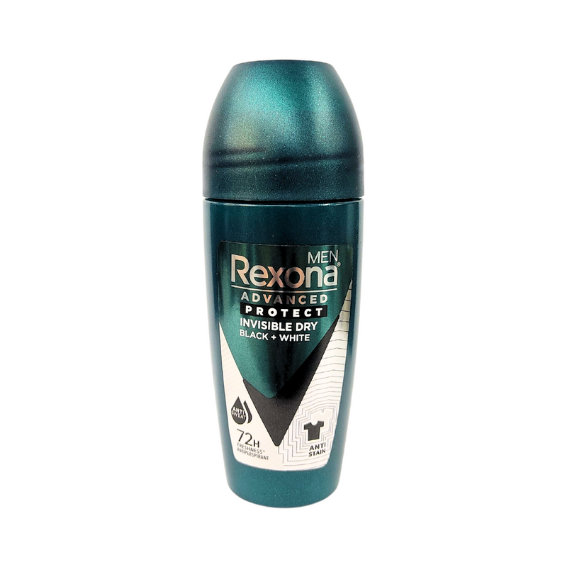Rexona Deodorant Roll On Invisible Dry Men 50ml