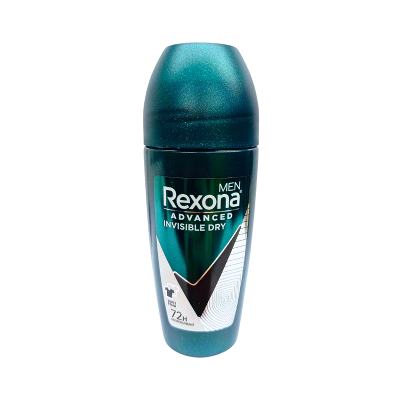 Rexona Deodorant Roll On Invisible Dry Men 50ml