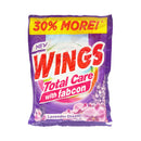 Wings Detergent Powder Total Care With Fabric Conditioner Lavender Dream 65g