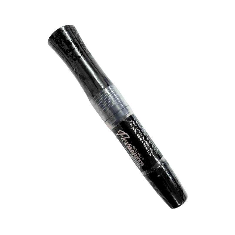 Flex Office Permanent Marker Refillable 2 Sided PT Black