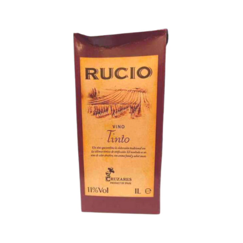 Rucio Vino Tinto Red Wine 1L