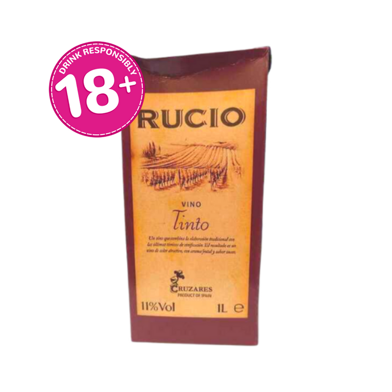 Rucio Vino Tinto Red Wine 1L