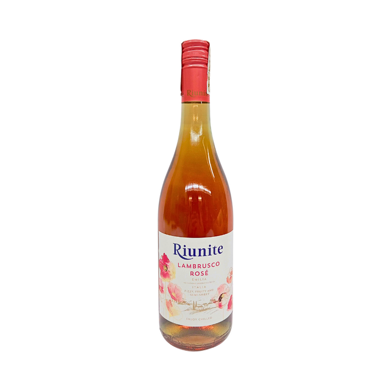 Riunite Lambrusco Rose Pink Wine 750ml