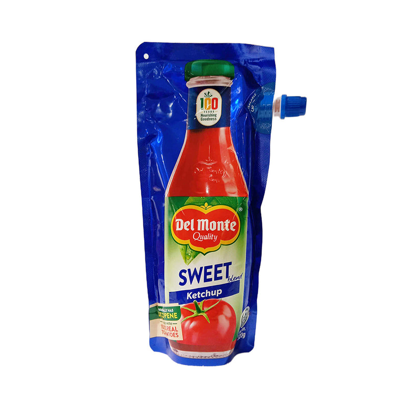 Del Monte Sweet Blend Tomato Ketchup Resealable Cap 320g