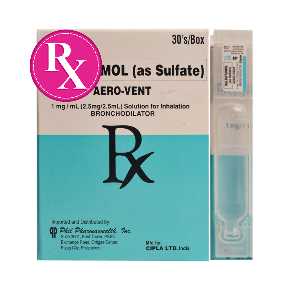 Microvent Medication Aerovent