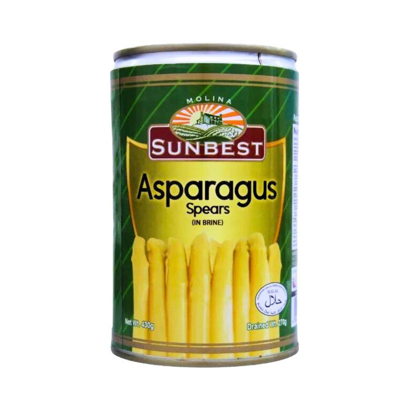 Sunbest Asparagus Spears 430g