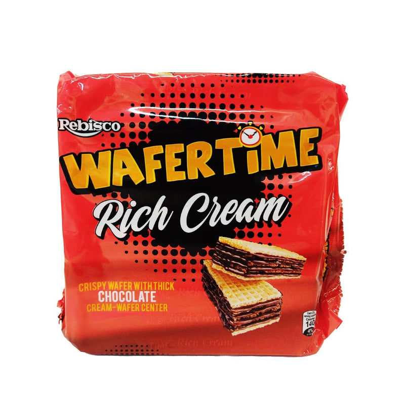 Rebisco Wafer Time Rich Cream 27g x 10's