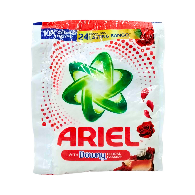 Ariel Powder Red Ariel Detergent Powder With Downy Floral Passion 36g