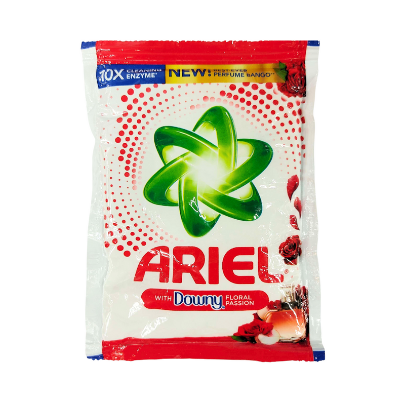 Ariel Powder Ariel Detergent Powder With Downy Floral Passion 36g