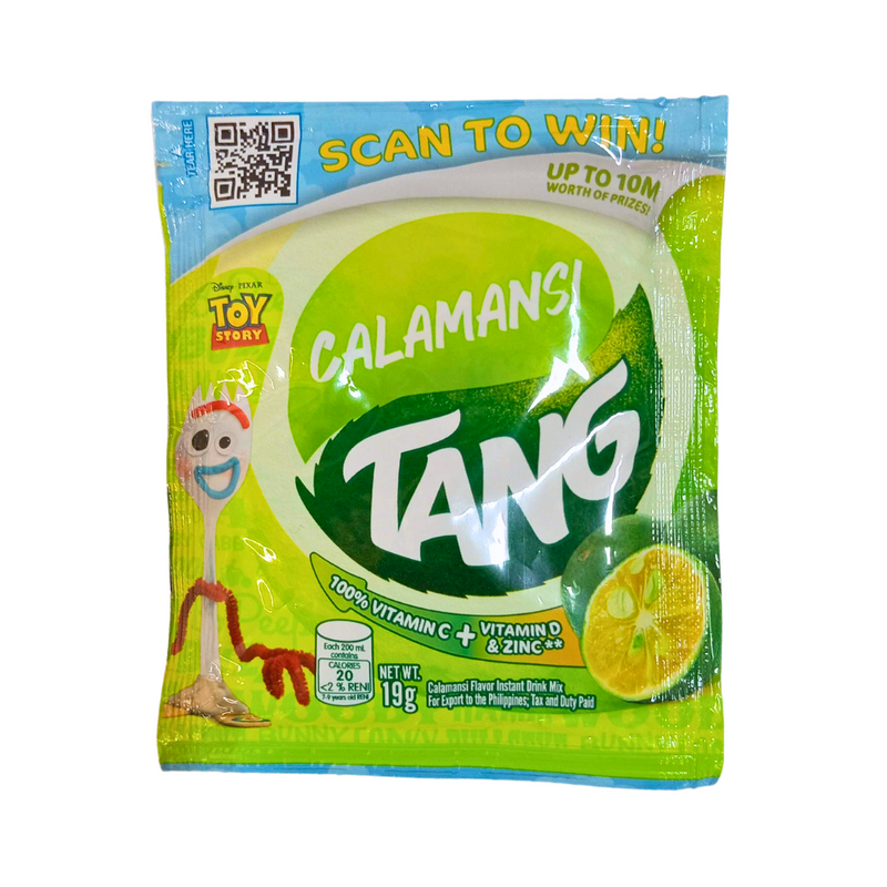 Tang Powdered Juice Calamansi 19g