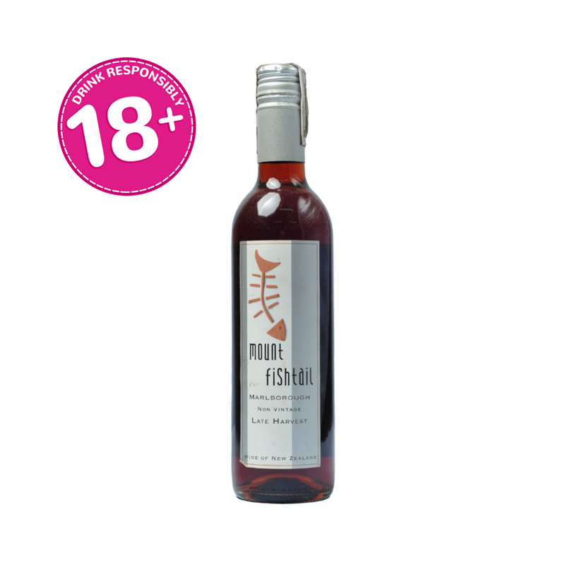 Mount Fish Tail Non Vintage Wine Late Harvest 500ml