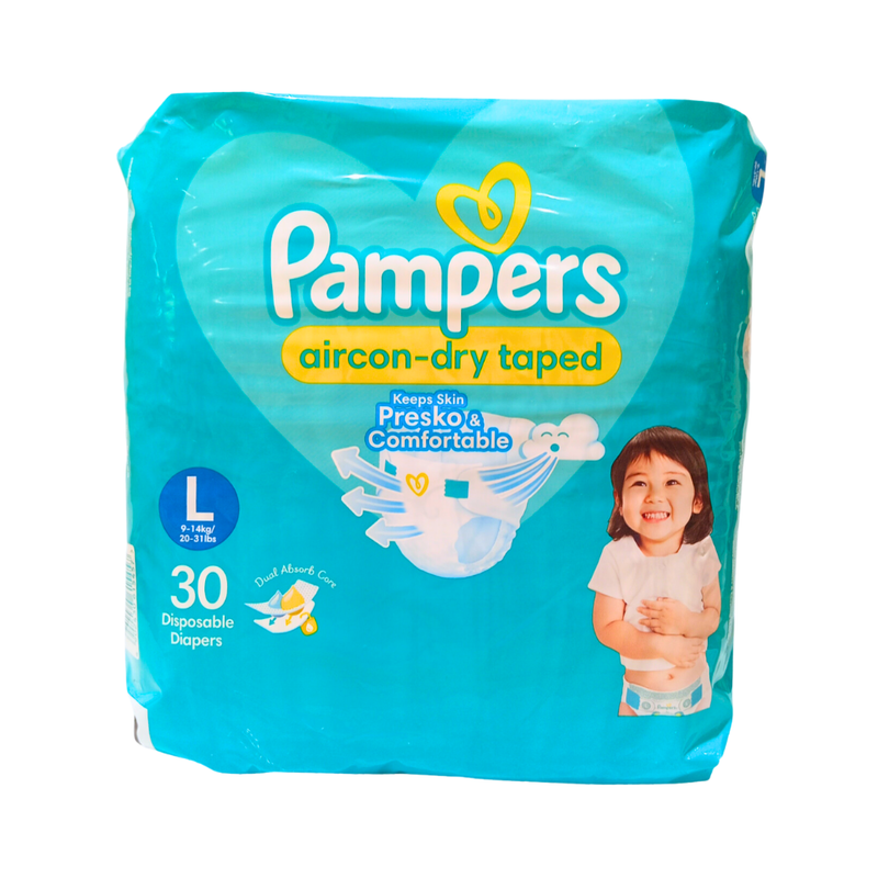 Pampers Diaper Baby-Dry Large 30's