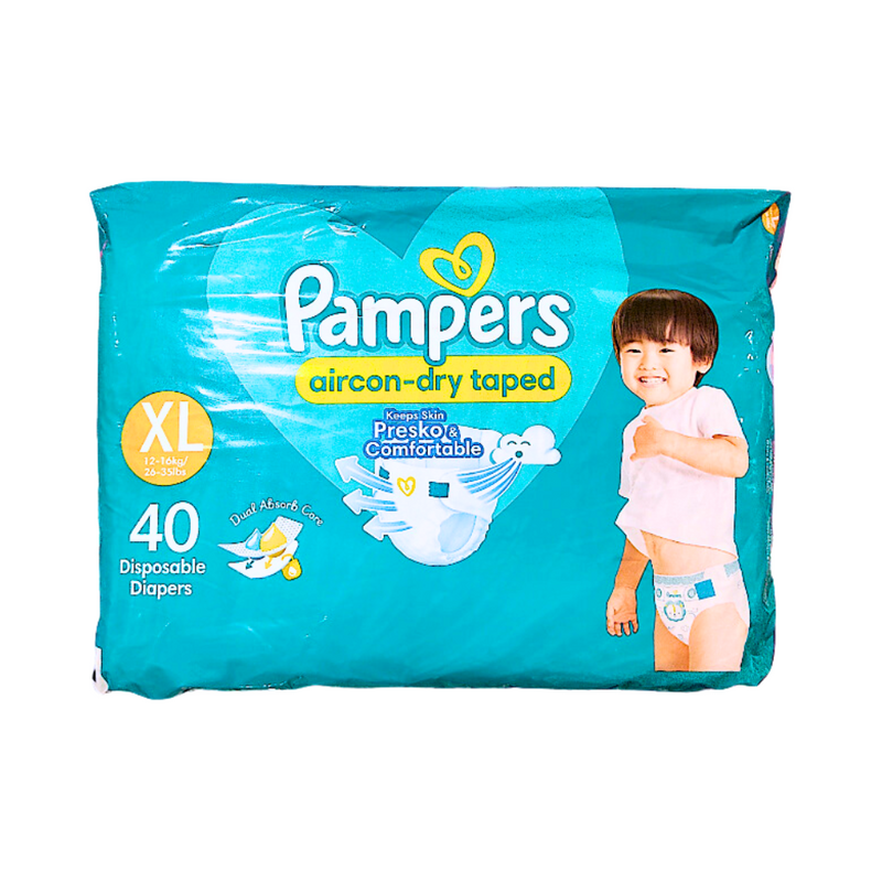 Pampers Diaper Baby-Dry Extra Large 40's