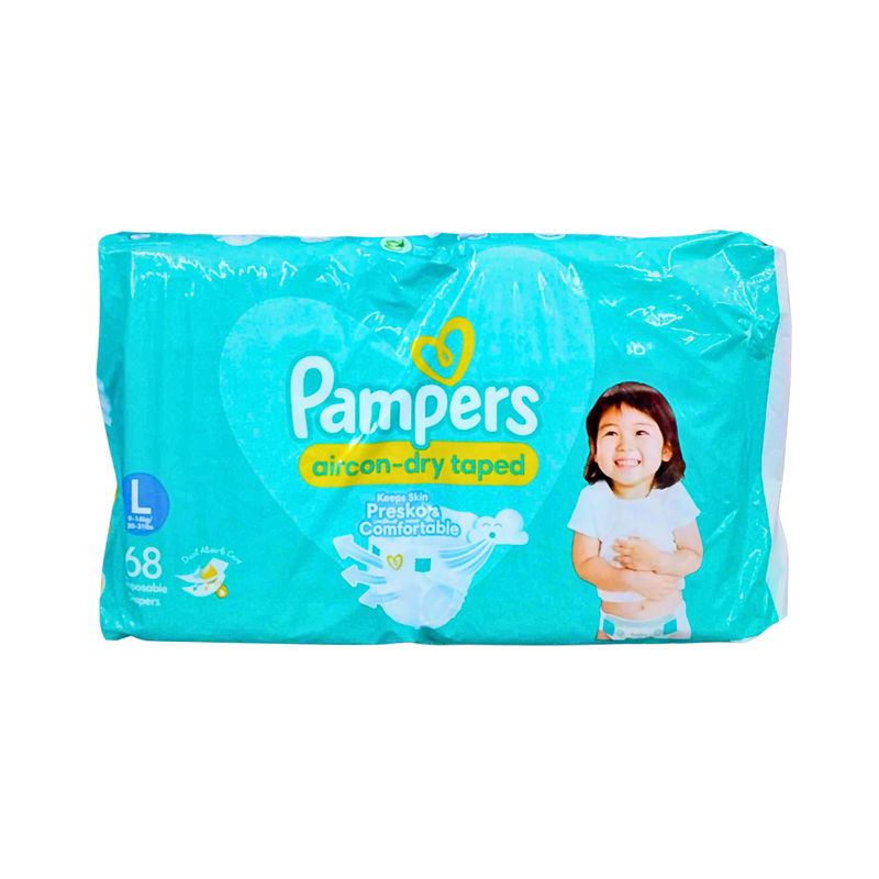 Pampers Diaper Baby-Dry Large 68's