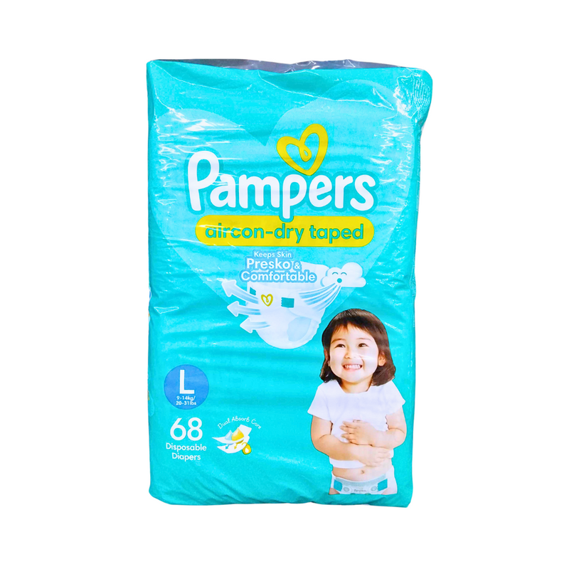 Pampers Diaper Baby-Dry Large 68's