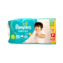 Pampers Diaper Baby-Dry Extra Large 60's