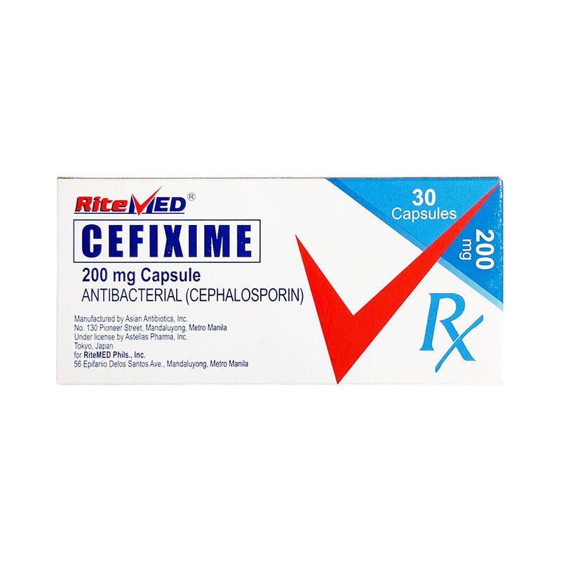 Ritemed Cefixime Capsule 200mg