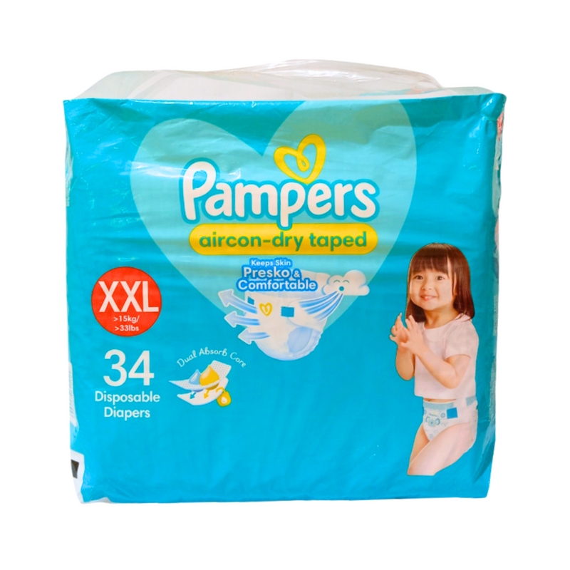 Pampers Diaper Baby-Dry XXL 34's