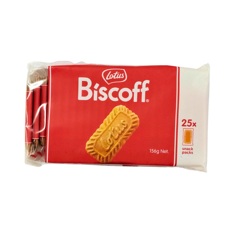 Lotus Biscoff Original Caramelized Biscuits 156g