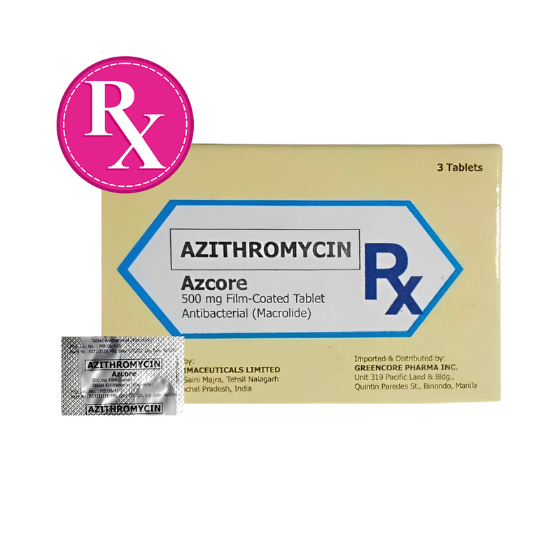 Azithromycin Tablet 500mg 1's