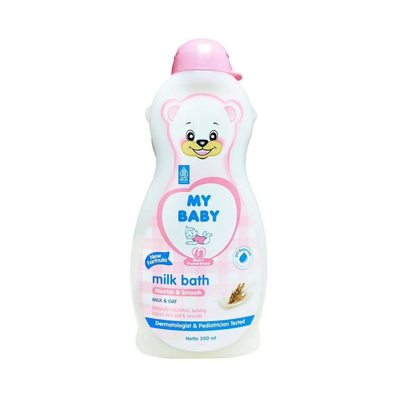 My Baby Milk Bath Soap Sweet Floral 200ml