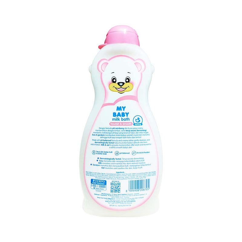 My Baby Milk Bath Soap Sweet Floral 200ml