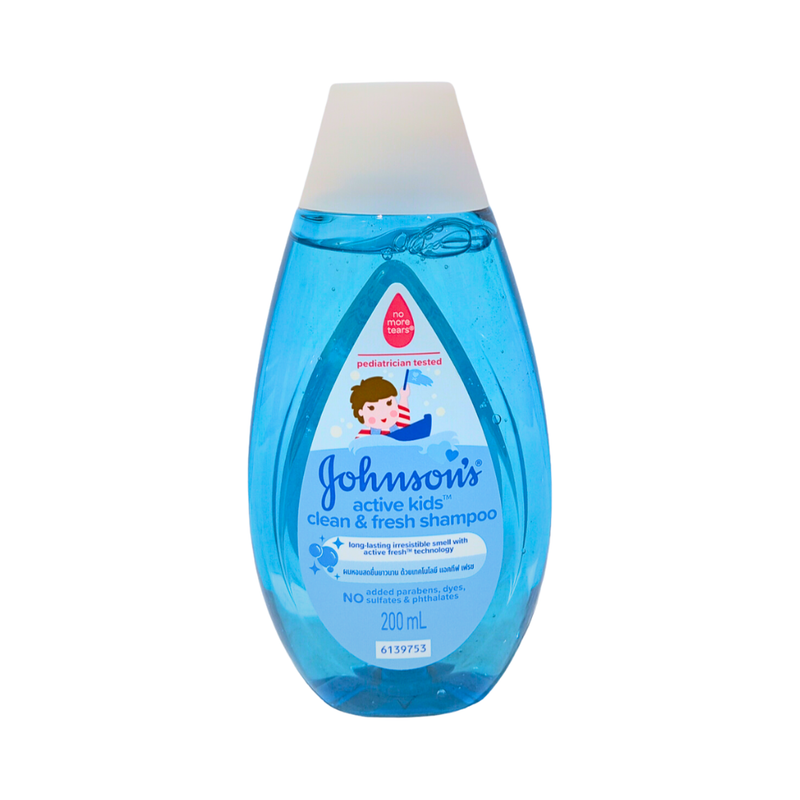 Johnson's Active Kids Shampoo Clean And Fresh 200ml