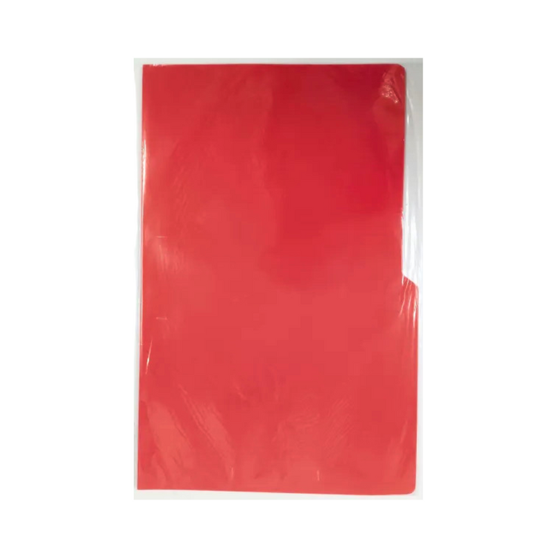 Folder Colored Red Long 3in1